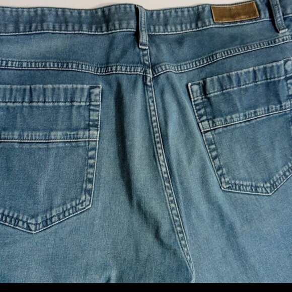 Ermenegildo Zegna Jeans Mens Stretch Soft Straight Fit Sz 42 measurements 40x32 - Picture 4 of 16